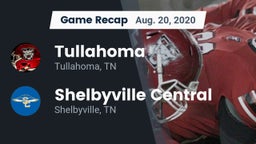 Recap: Tullahoma  vs. Shelbyville Central  2020