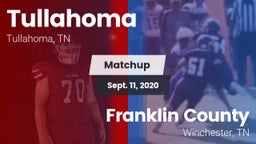 Matchup: Tullahoma vs. Franklin County  2020