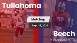 Matchup: Tullahoma vs. Beech  2020