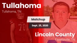 Matchup: Tullahoma vs. Lincoln County  2020