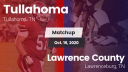 Matchup: Tullahoma vs. Lawrence County  2020