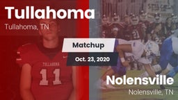 Matchup: Tullahoma vs. Nolensville  2020