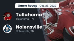 Recap: Tullahoma  vs. Nolensville  2020