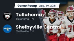 Recap: Tullahoma  vs. Shelbyville Central  2021