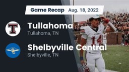 Recap: Tullahoma  vs. Shelbyville Central  2022