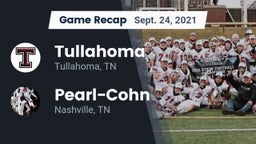 Recap: Tullahoma  vs. Pearl-Cohn  2021