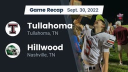 Recap: Tullahoma  vs. Hillwood  2022