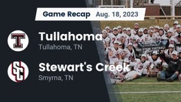 Recap: Tullahoma  vs. Stewart's Creek  2023