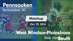 Matchup: Pennsauken vs. West Windsor-Plainsboro South  2016