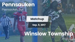 Matchup: Pennsauken vs. Winslow Township  2017