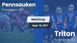 Matchup: Pennsauken vs. Triton  2017