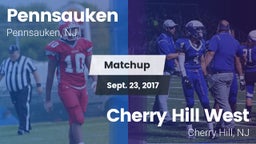 Matchup: Pennsauken vs. Cherry Hill West  2017