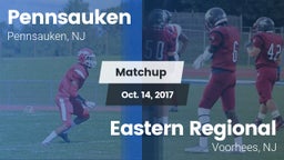 Matchup: Pennsauken vs. Eastern Regional  2017