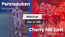 Matchup: Pennsauken vs. Cherry Hill East  2018