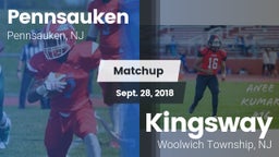 Matchup: Pennsauken vs. Kingsway  2018