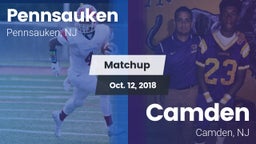 Matchup: Pennsauken vs. Camden  2018