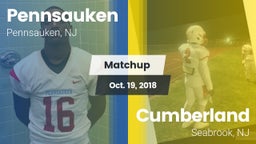Matchup: Pennsauken vs. Cumberland  2018