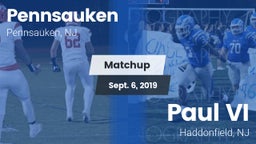 Matchup: Pennsauken vs. Paul VI  2019