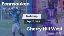 Matchup: Pennsauken vs. Cherry Hill West  2019