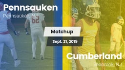 Matchup: Pennsauken vs. Cumberland  2019