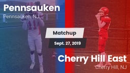 Matchup: Pennsauken vs. Cherry Hill East  2019