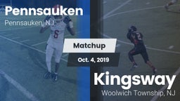 Matchup: Pennsauken vs. Kingsway  2019