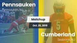 Matchup: Pennsauken vs. Cumberland  2019