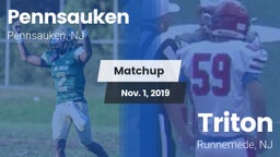 Matchup: Pennsauken vs. Triton  2019