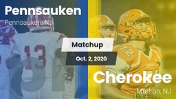 Matchup: Pennsauken vs. Cherokee  2020