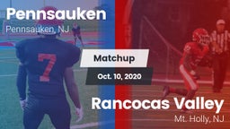 Matchup: Pennsauken vs. Rancocas Valley  2020