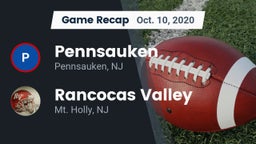 Recap: Pennsauken  vs. Rancocas Valley  2020