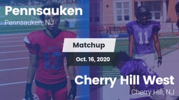 Matchup: Pennsauken vs. Cherry Hill West  2020