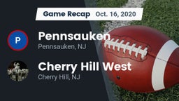 Recap: Pennsauken  vs. Cherry Hill West  2020