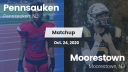 Matchup: Pennsauken vs. Moorestown  2020