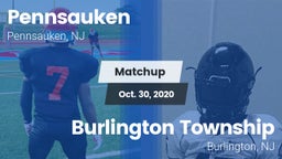 Matchup: Pennsauken vs. Burlington Township  2020