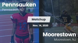 Matchup: Pennsauken vs. Moorestown  2020