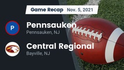 Recap: Pennsauken  vs. Central Regional  2021