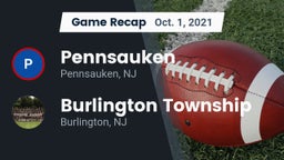Recap: Pennsauken  vs. Burlington Township  2021