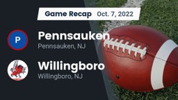 Recap: Pennsauken  vs. Willingboro  2022