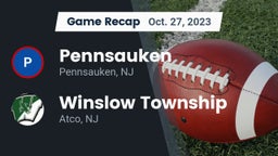 Recap: Pennsauken  vs. Winslow Township  2023