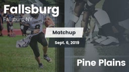 Matchup: Fallsburg vs. Pine Plains 2019