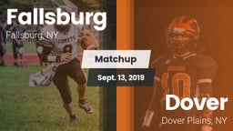 Matchup: Fallsburg vs. Dover  2019