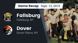 Recap: Fallsburg  vs. Dover  2019