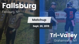 Matchup: Fallsburg vs. Tri-Valley  2019