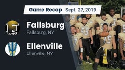 Recap: Fallsburg  vs. Ellenville  2019