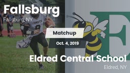 Matchup: Fallsburg vs. Eldred Central School 2019