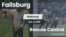 Matchup: Fallsburg vs. Roscoe Central  2019