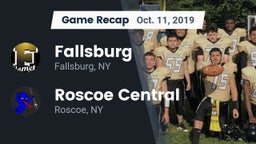 Recap: Fallsburg  vs. Roscoe Central  2019
