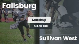 Matchup: Fallsburg vs. Sullivan West 2019