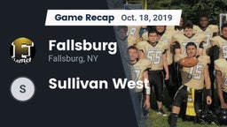 Recap: Fallsburg  vs. Sullivan West 2019